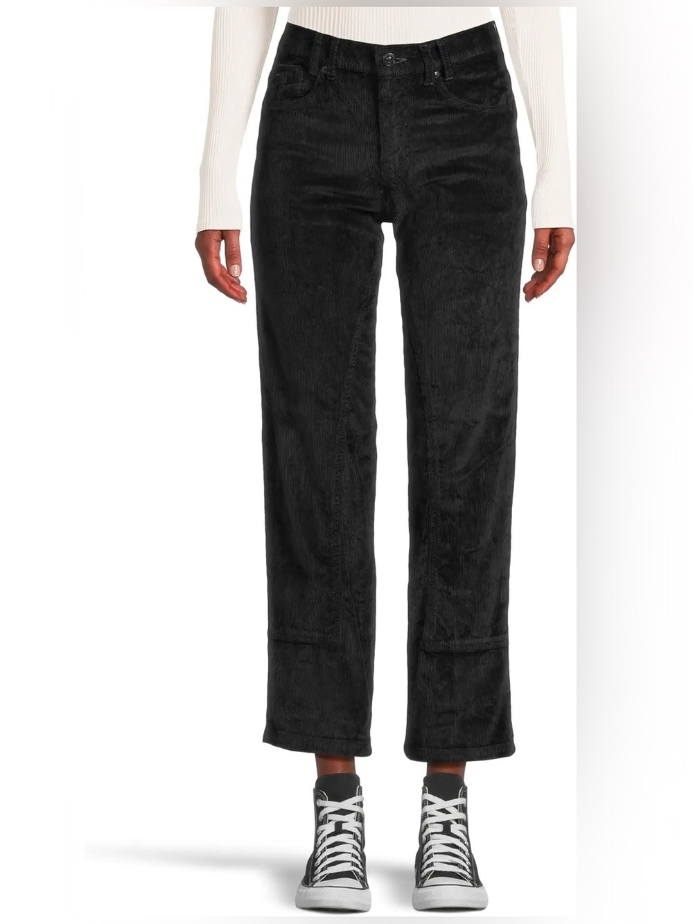 We the Free Risk Taker High Rise Straight Corduroy Pants Size 30 NWT